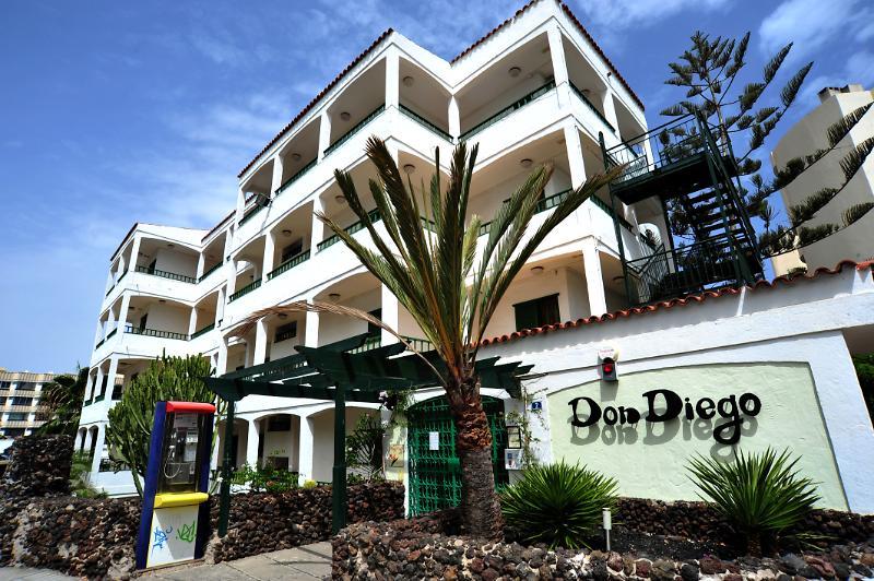 Apartamentos Don Diego 플라야 델 잉글스 외부 사진